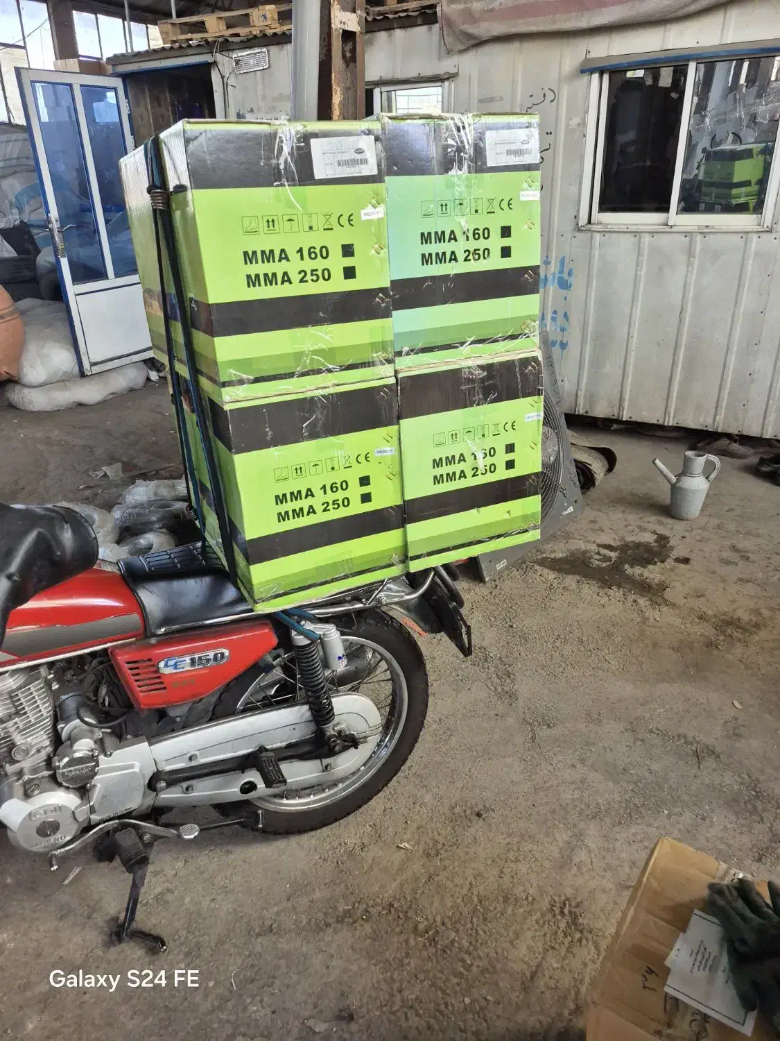 خریدوفروش دستگاه جوش اینورتر جوشکاری موتور جوش|ماشین‌آلات صنعتی|تهران, توحید|دیوار