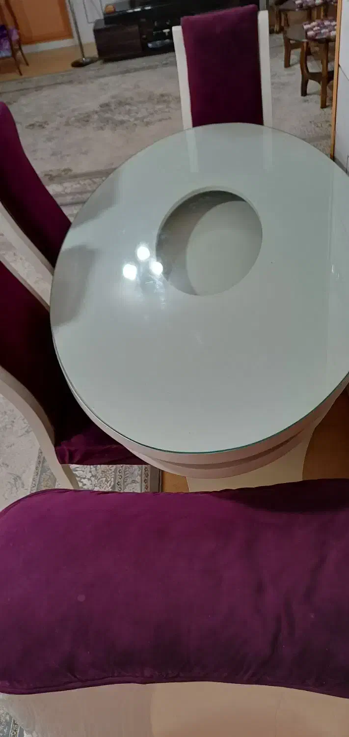 میز و صندلی ناهار خوری|میز و صندلی غذاخوری|لنجان, |دیوار