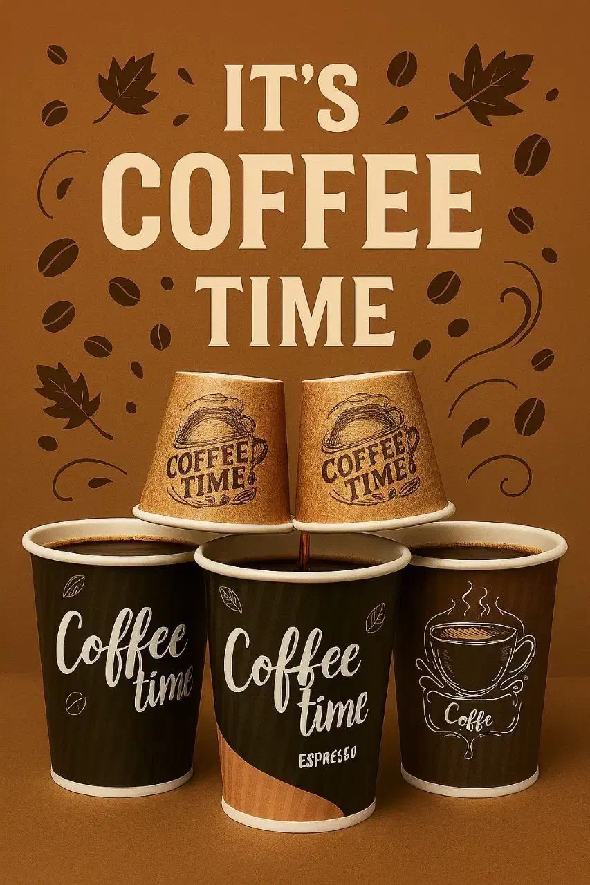 تولید و فروش انواع لیوان های کاغذی|ظروف نگهدارنده، پلاستیکی، یکبارمصرف|مرودشت, ابوذر جنوبی|دیوار