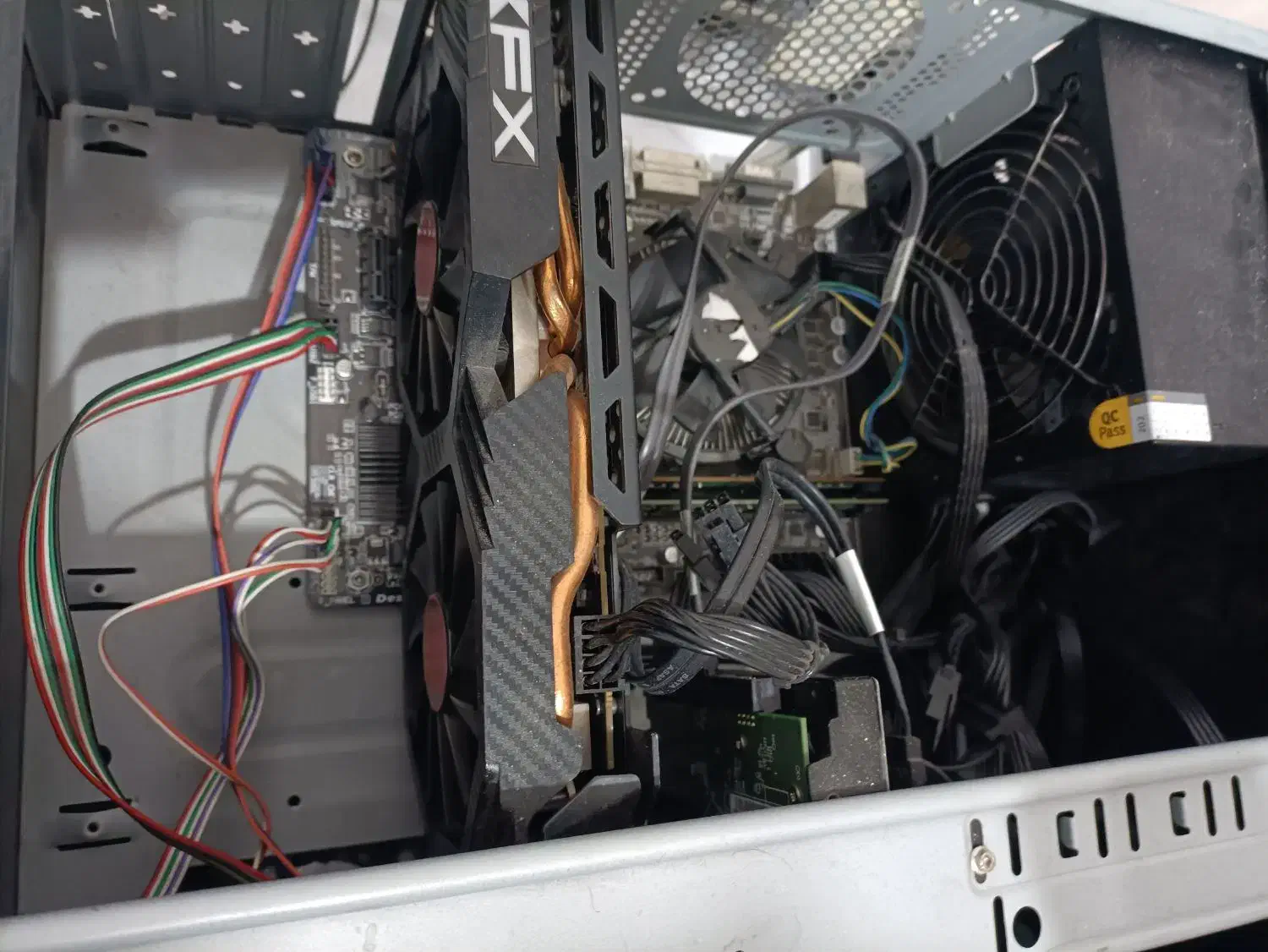 سیستم گیمینگ i5 6600 با مانیتور|رایانه رومیزی|بناب, |دیوار