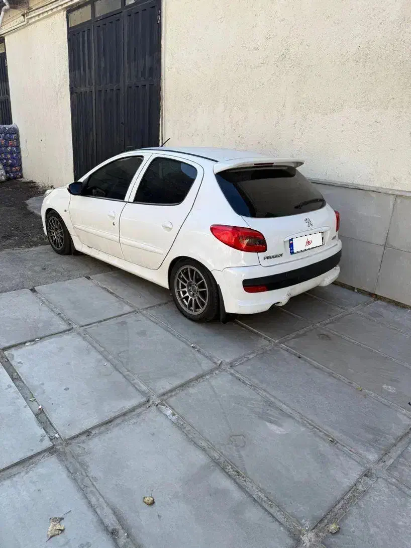 ۲۰۷tu۵مدل ۹۷ بیرنگ|خودرو سواری و وانت|کرج, جهان‌شهر|دیوار