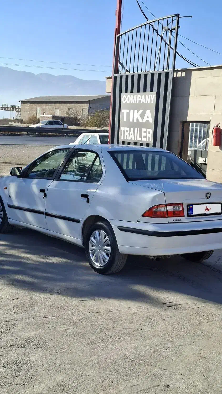 سمند ef7 مدل ۹۸|خودرو سواری و وانت|بروجرد, |دیوار