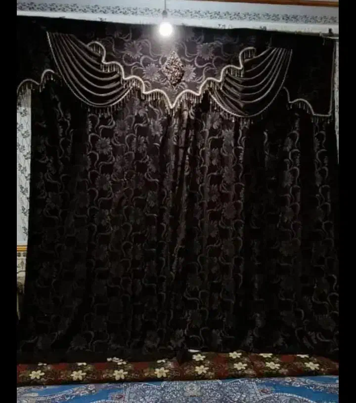 پرده|پرده، رانر، رومیزی|فارسان, |دیوار