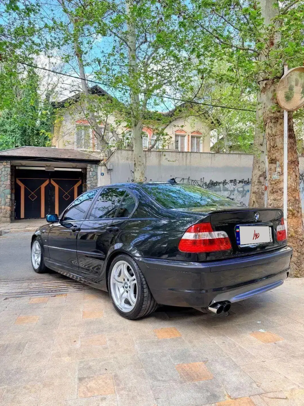 Bmw e46|خودرو سواری و وانت|تهران, آبشار تهران (دریاچه)|دیوار