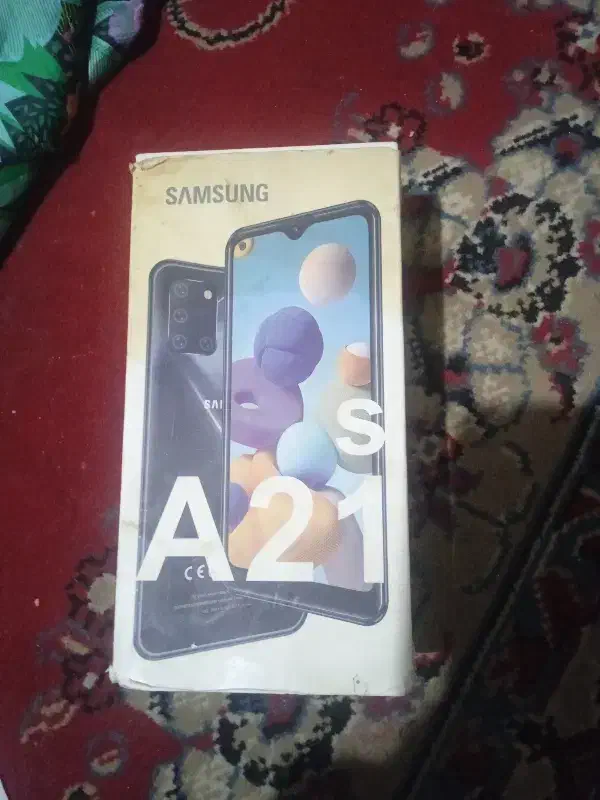 یک عدد کارتن a21s|موبایل|زاهدان, |دیوار