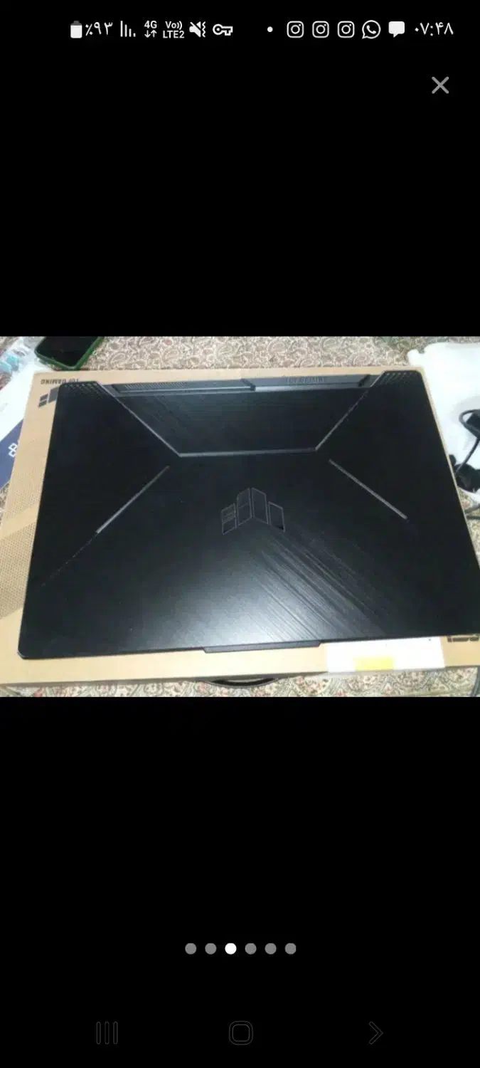 asus tuf rtx3050|رایانه همراه|رشت, کوی مهر|دیوار