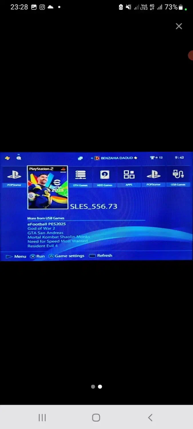 فلشخور و نصب بازی پلی ۲ ps2 بدون باز شدن دستگاه|کنسول، بازی ویدئویی و آنلاین|کاشان, زیارتی|دیوار