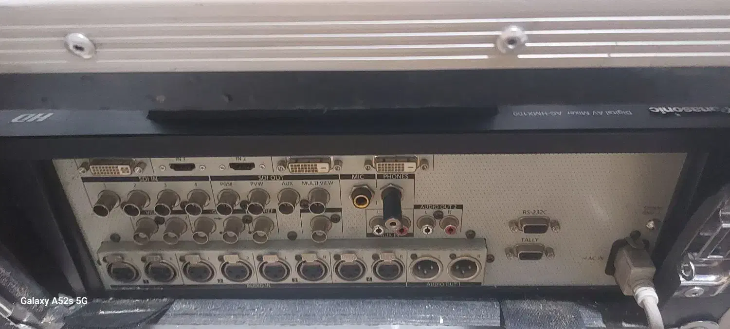 میکسر تصویر پاناسونیک|صوتی و تصویری|تهران, سلیمانی|دیوار