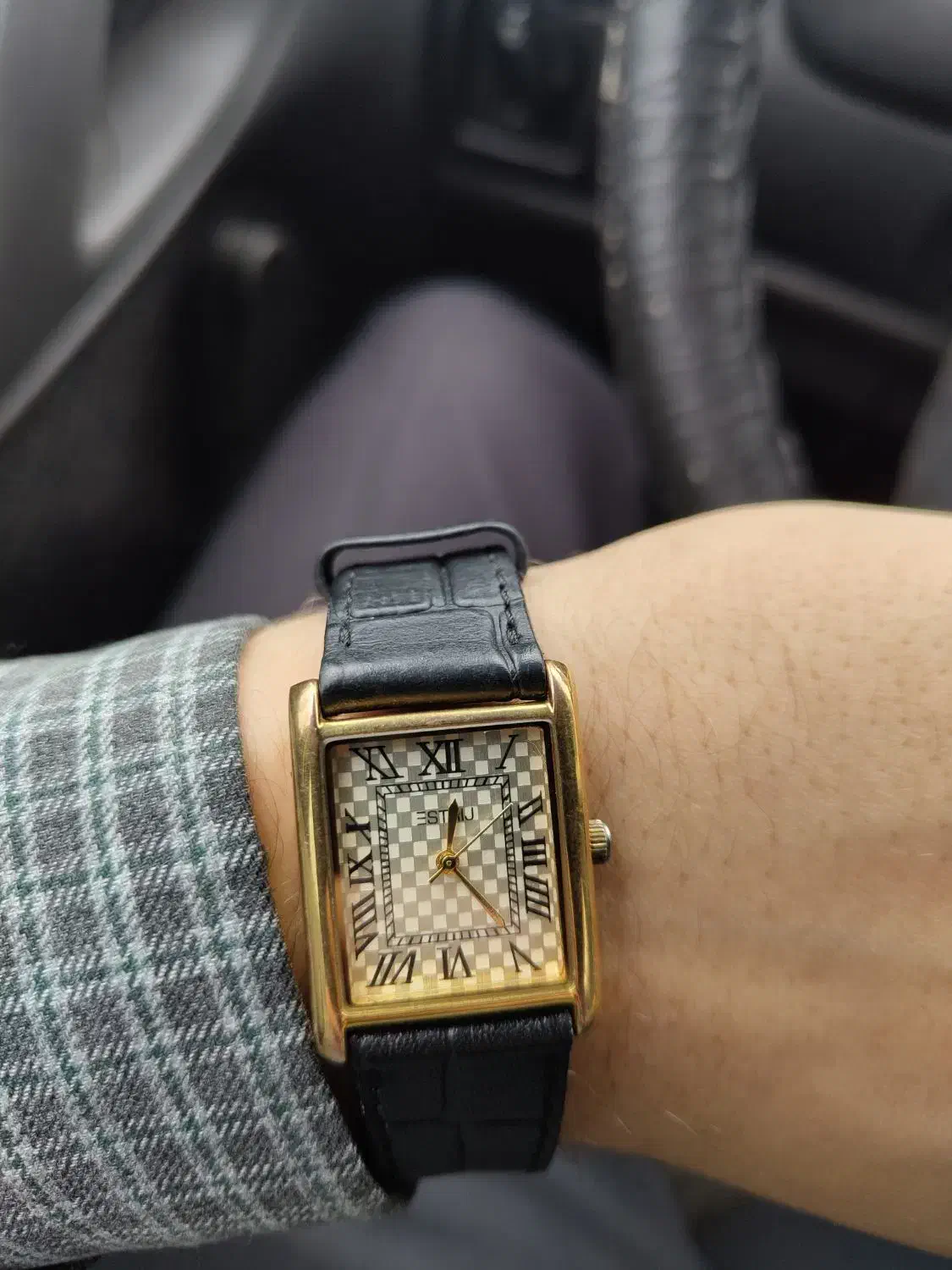 ساعت سوئیسی ESTRIJ|ساعت|رشت, منظریه|دیوار