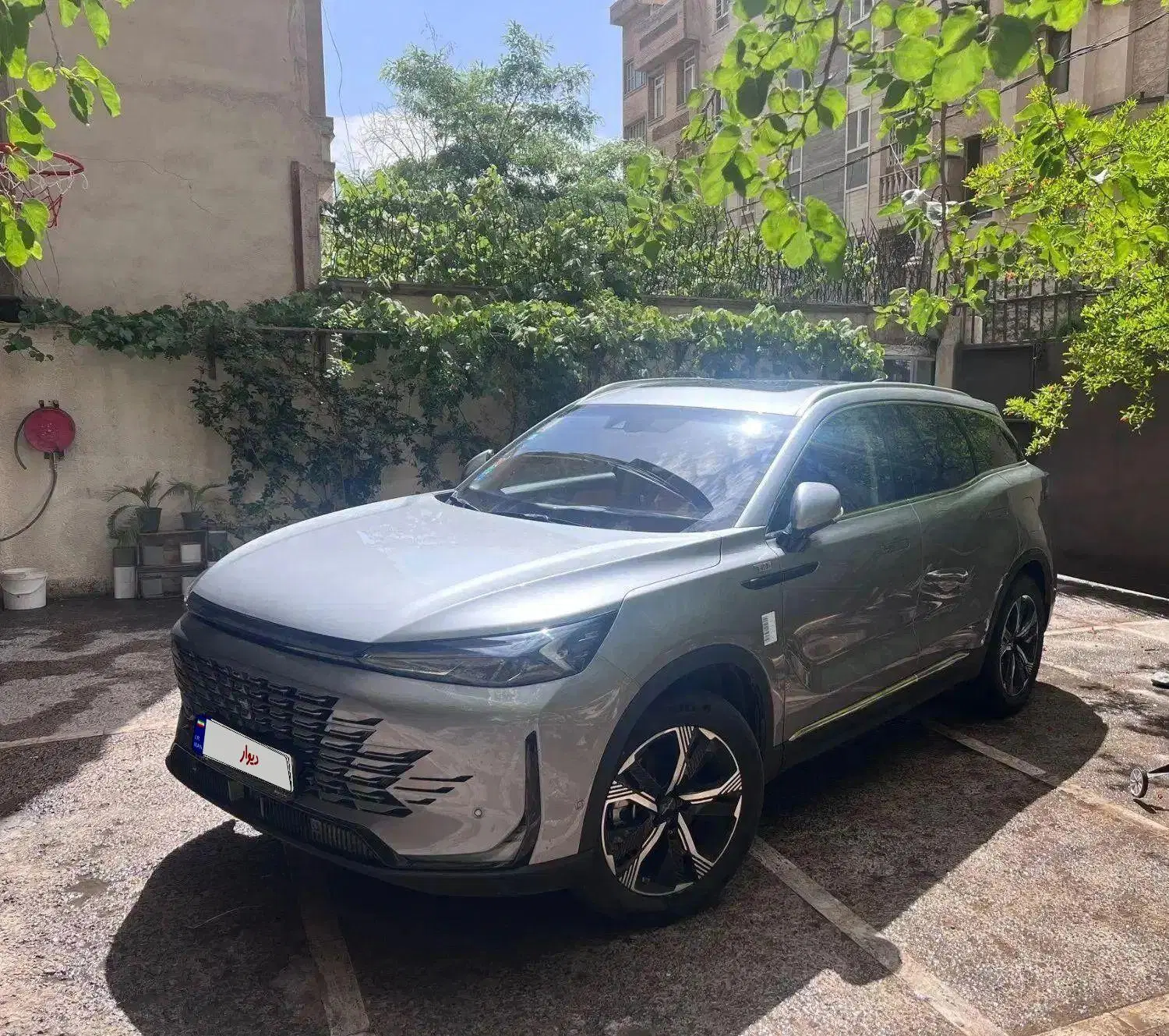 بایک x7 - بیجینگ x7|خودرو سواری و وانت|تهران, سنائی|دیوار