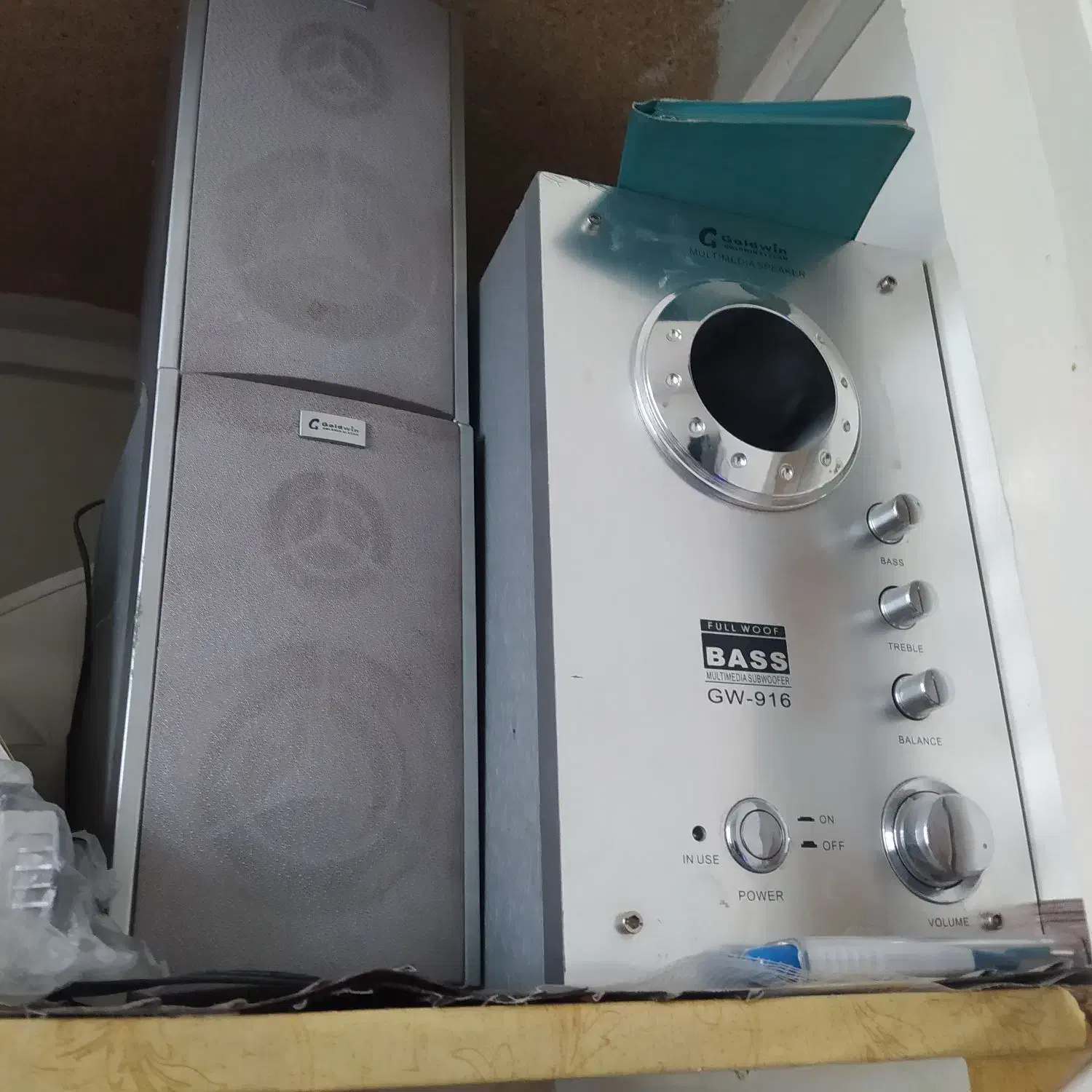 اسپیکر|قطعات و لوازم جانبی رایانه|اراک, |دیوار