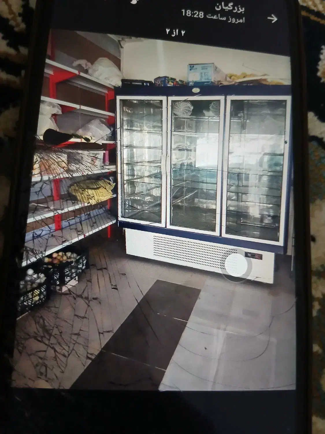 یخچال سوپر مارکت سه درب|فروشگاه و مغازه|کرمانشاه, |دیوار