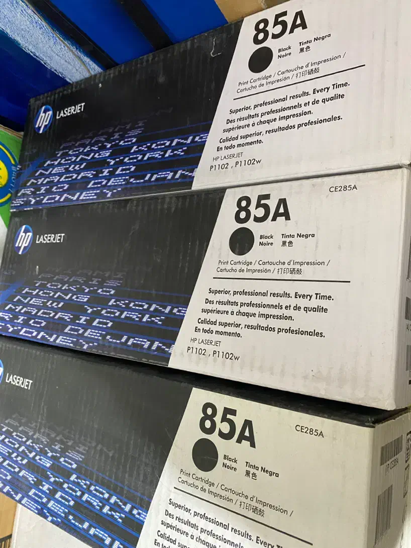کارتریج 85a|پرینتر، اسکنر، کپی، فکس|تهران, سلیمانی|دیوار