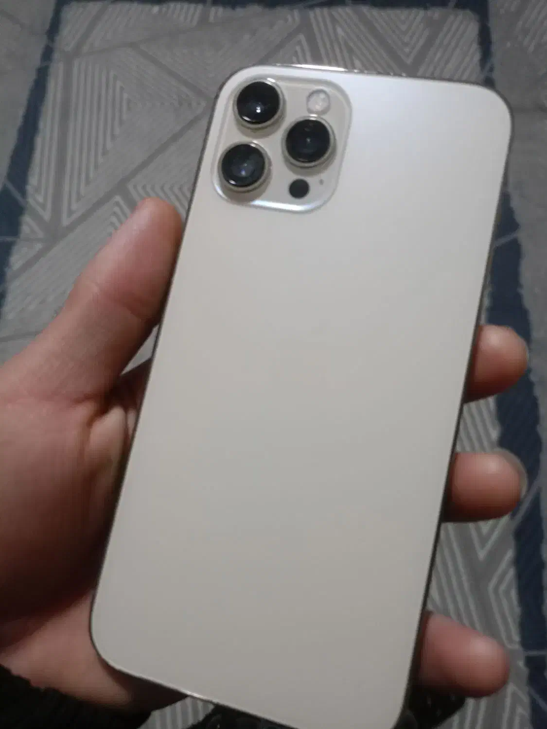 گوشی آیفون 12پرومکس|موبایل|یزد, |دیوار