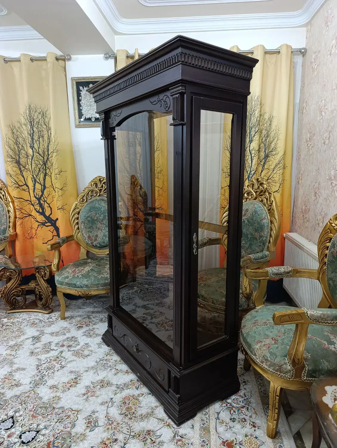 بوفه|بوفه، ویترین، کنسول|سهند, |دیوار