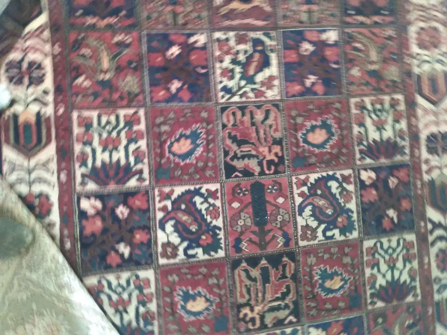 قالی‌دست‌بافت|فرش|مبارکه, |دیوار