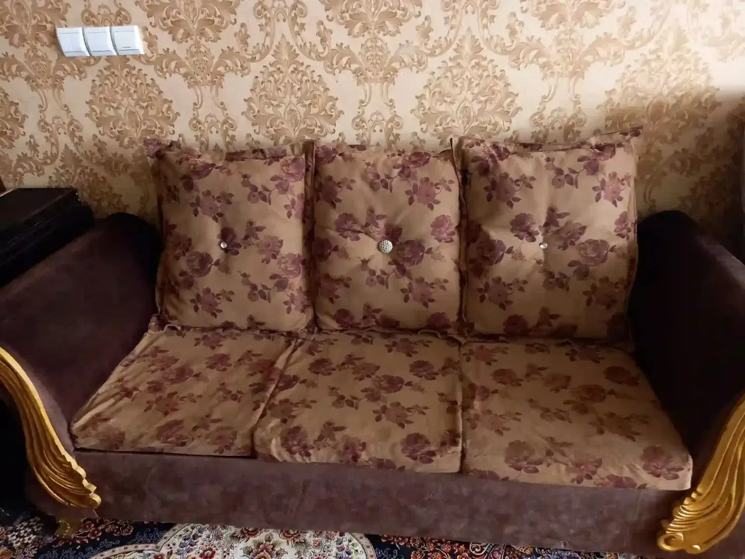 مبلمان راحتی ۷ نفره|مبلمان خانگی و میز عسلی|مشهد, ابوذر|دیوار