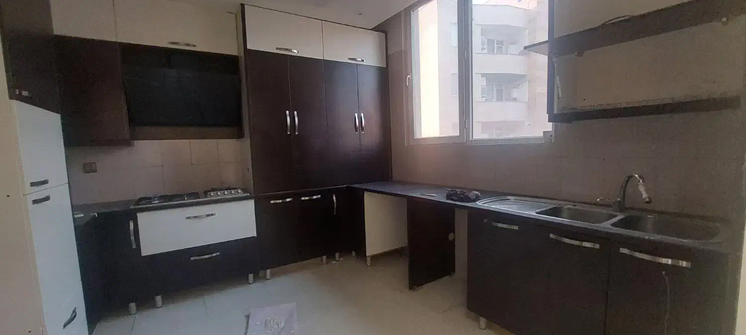 کابینت MDF در حد نو|آب‌چکان و نظم‌دهنده ظروف|هشتگرد, شهرک آپادانا|دیوار