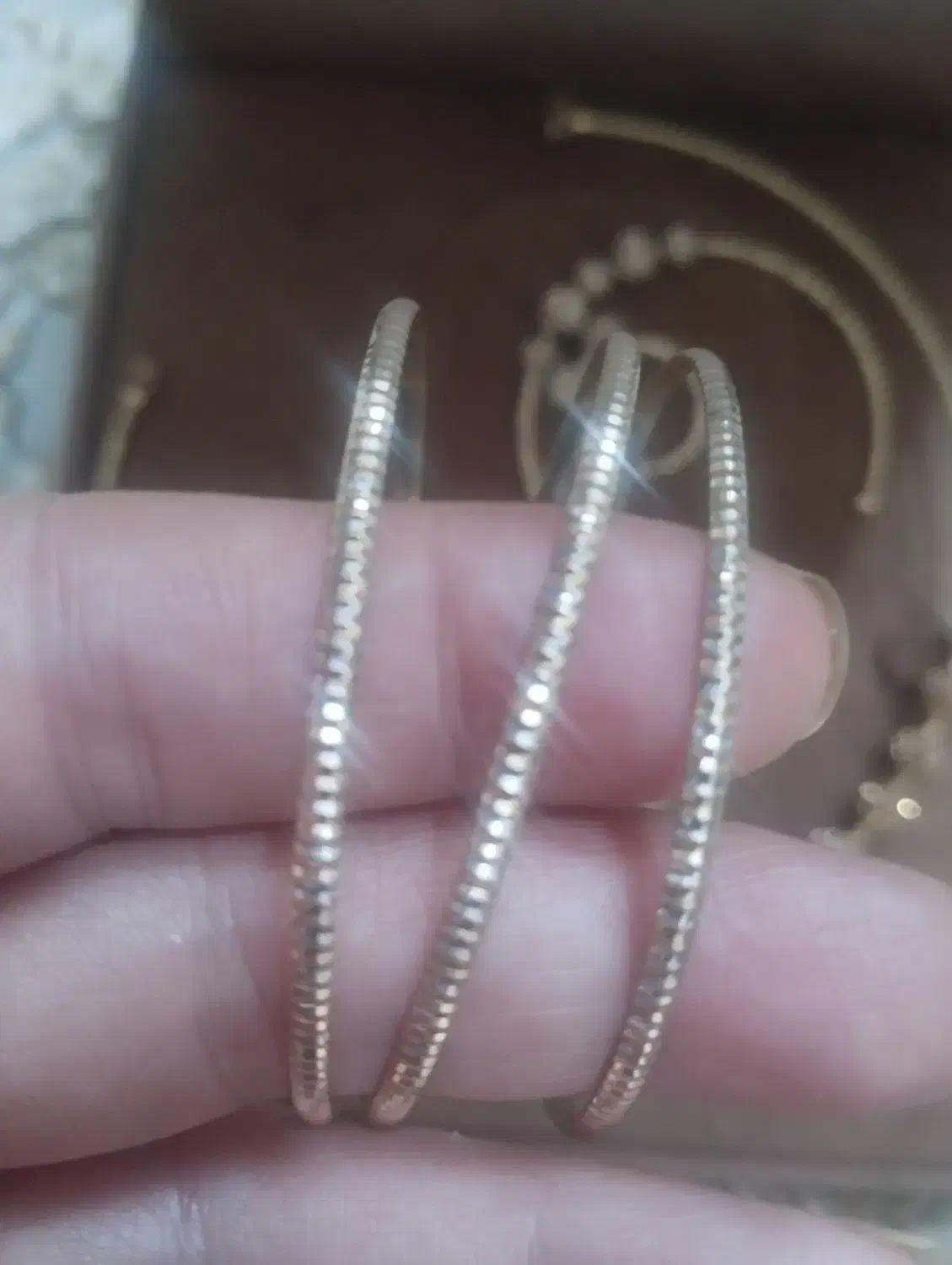 سرویس طلا وستا النگو|جواهرات|تهران, شمشیری|دیوار