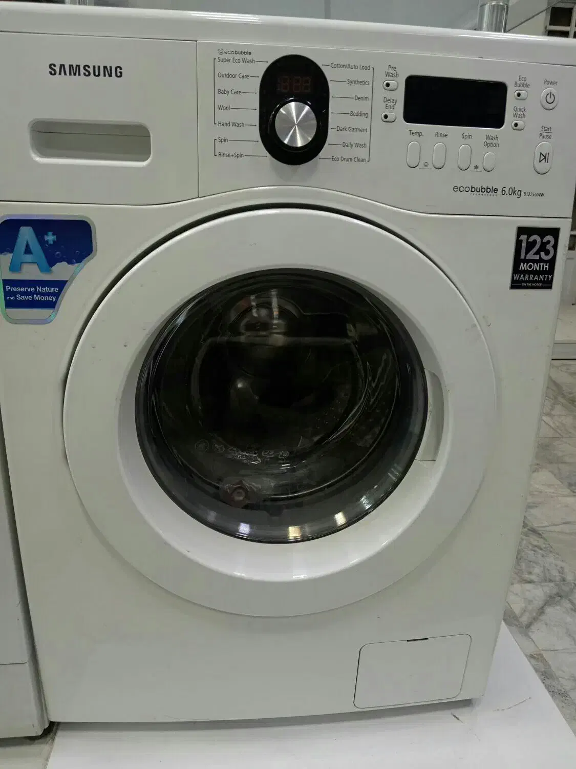 لباسشویی سامسونگ (اصل کره)|ماشین لباسشویی و خشککن لباس|کرمان, |دیوار