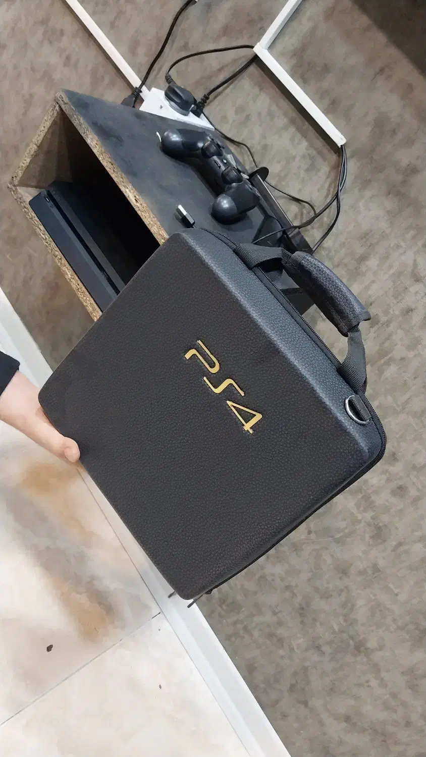 پی اس فور  اسلیم ۵۰۰ گیگ|کنسول، بازی ویدئویی و آنلاین|قم, نیروگاه|دیوار