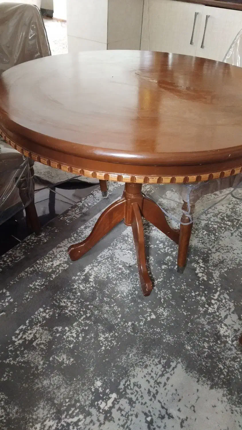 یک عدد میز نهار|میز و صندلی غذاخوری|خمین, |دیوار