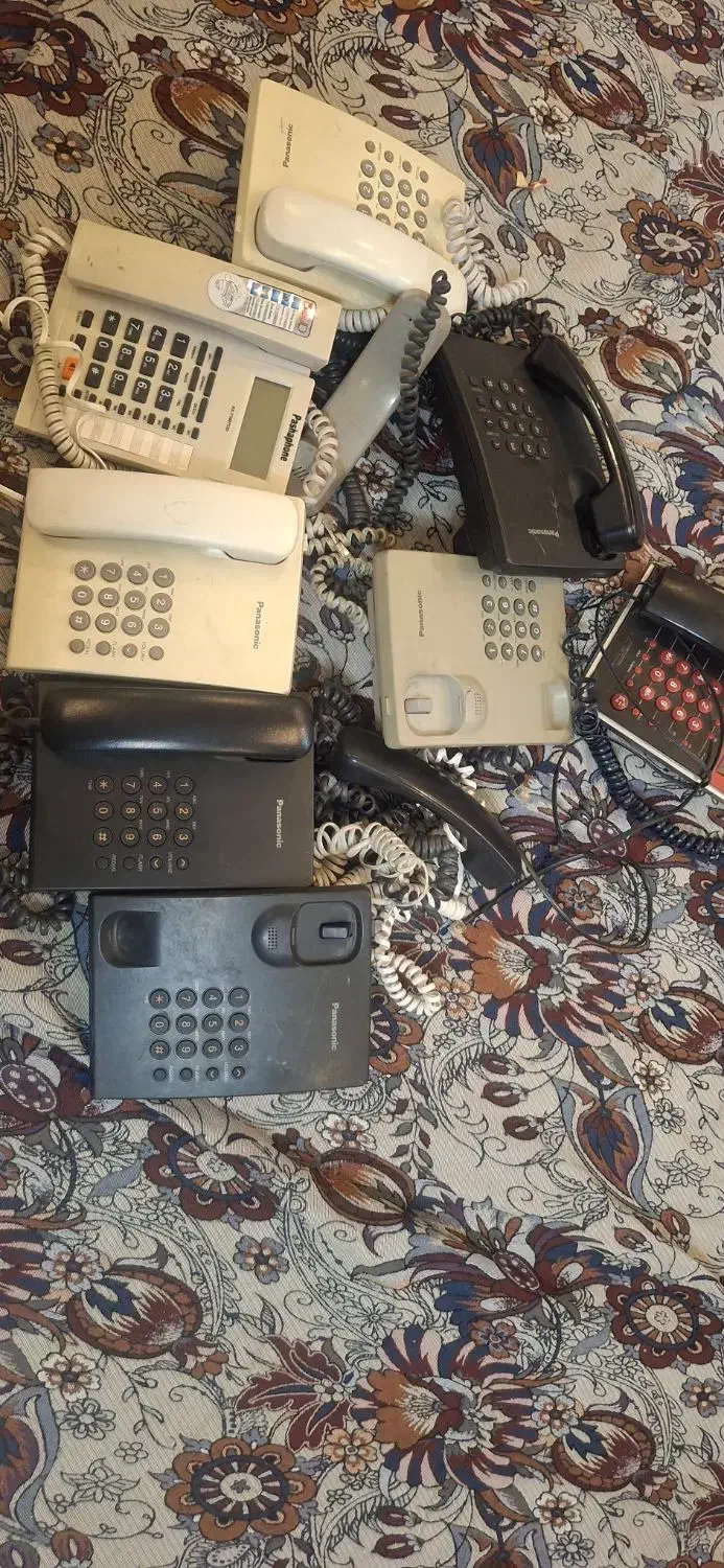 گوشی تلفن|تلفن رومیزی|اسلام‌شهر, شهرک توحید|دیوار