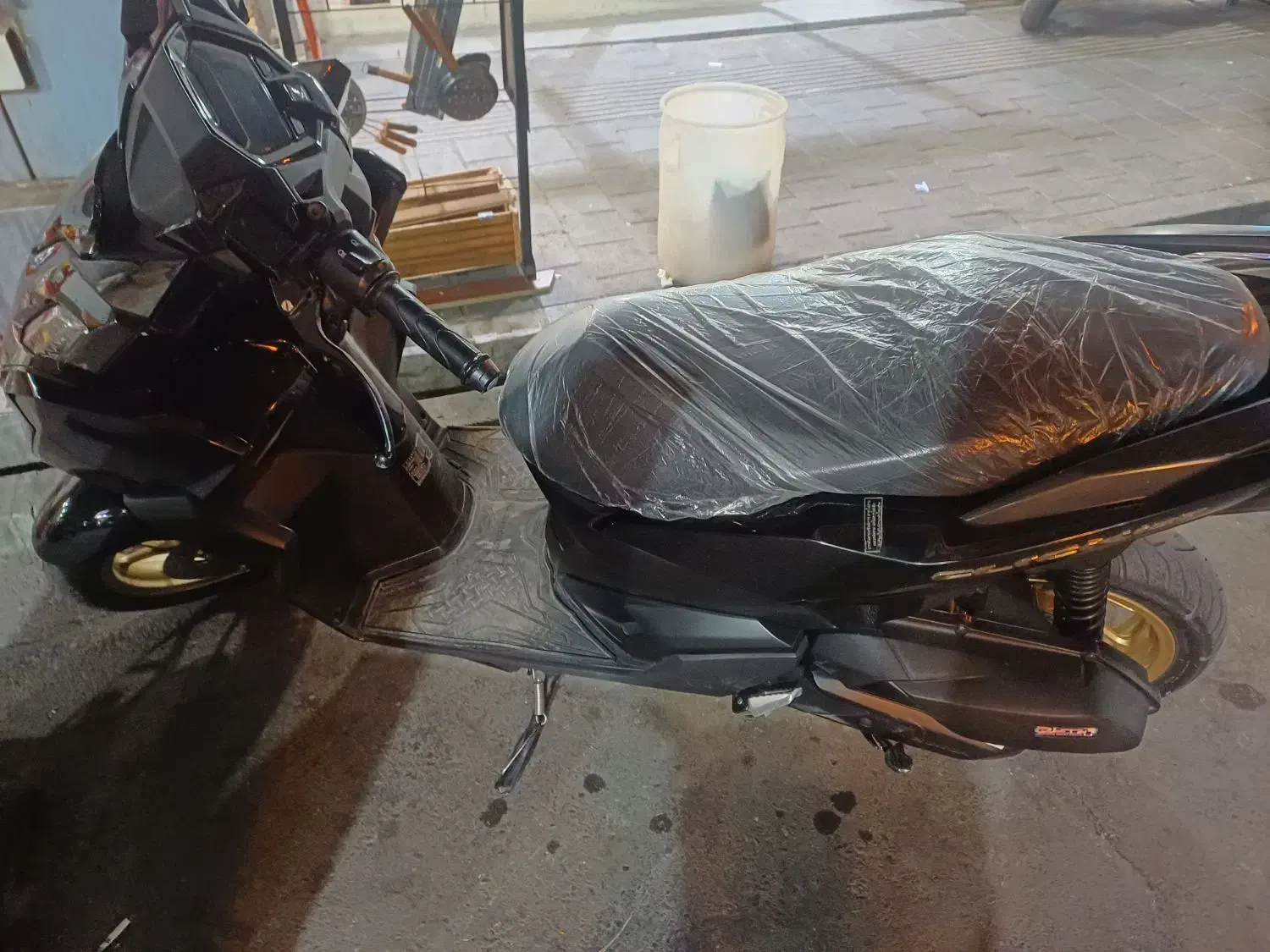 کیلیک ۱۶۰ کم کار|موتورسیکلت|تهران, دهم فروردین|دیوار