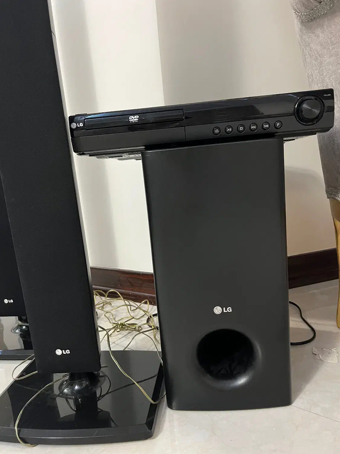 سینما خانواده الجی|سیستم صوتی خانگی|دماوند, گیلاوند|دیوار