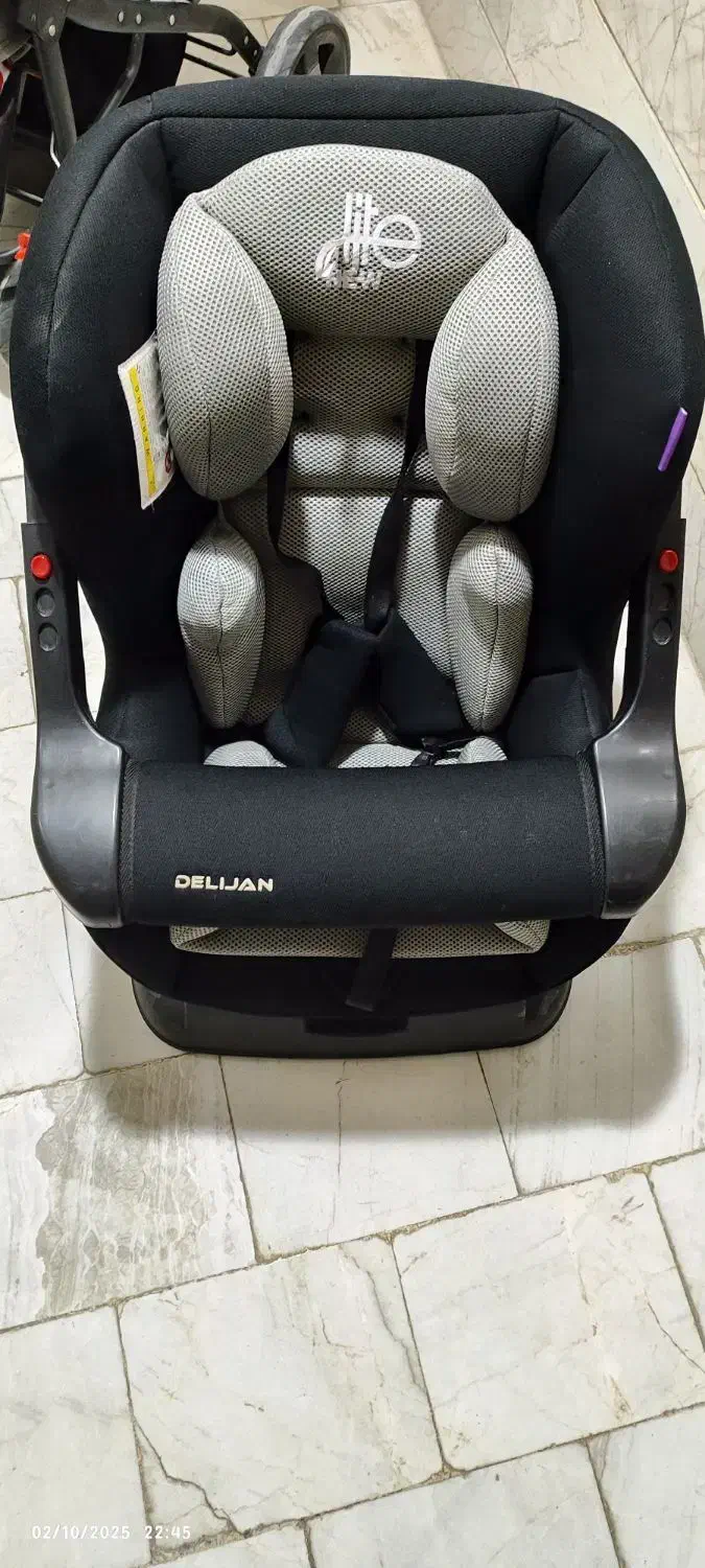 صندلی ماشین|تخت و صندلی بچه|اسلامشهر, شهرک قائمیه|دیوار