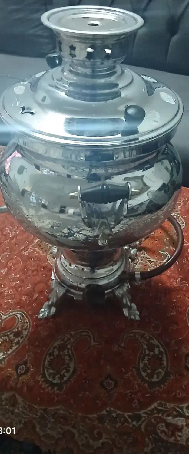 سماور ۸ لیتر|سماور، چایساز، قهوهساز|پلدختر, |دیوار