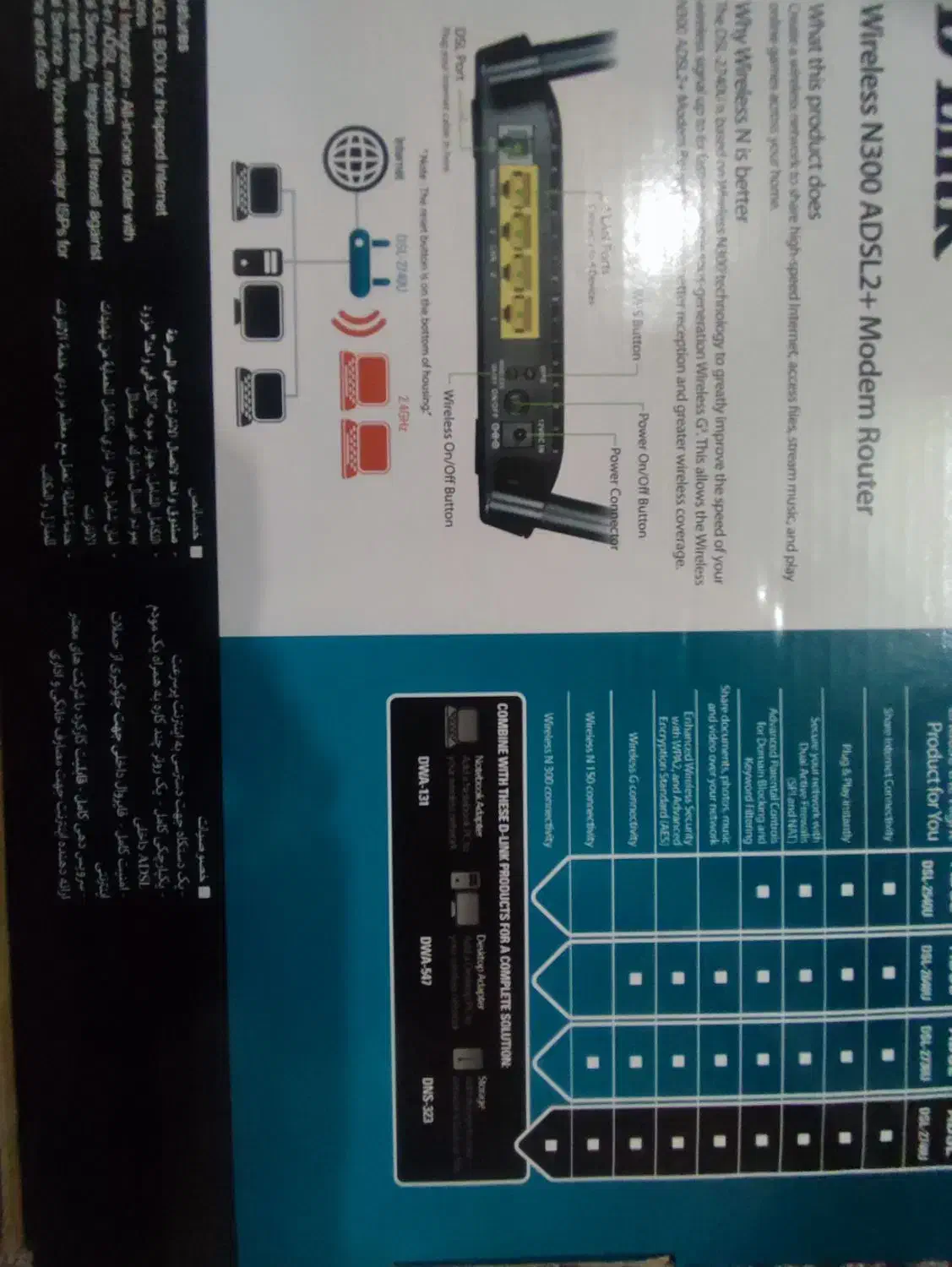 D-LinK|مودم و تجهیزات شبکه|زرند, |دیوار