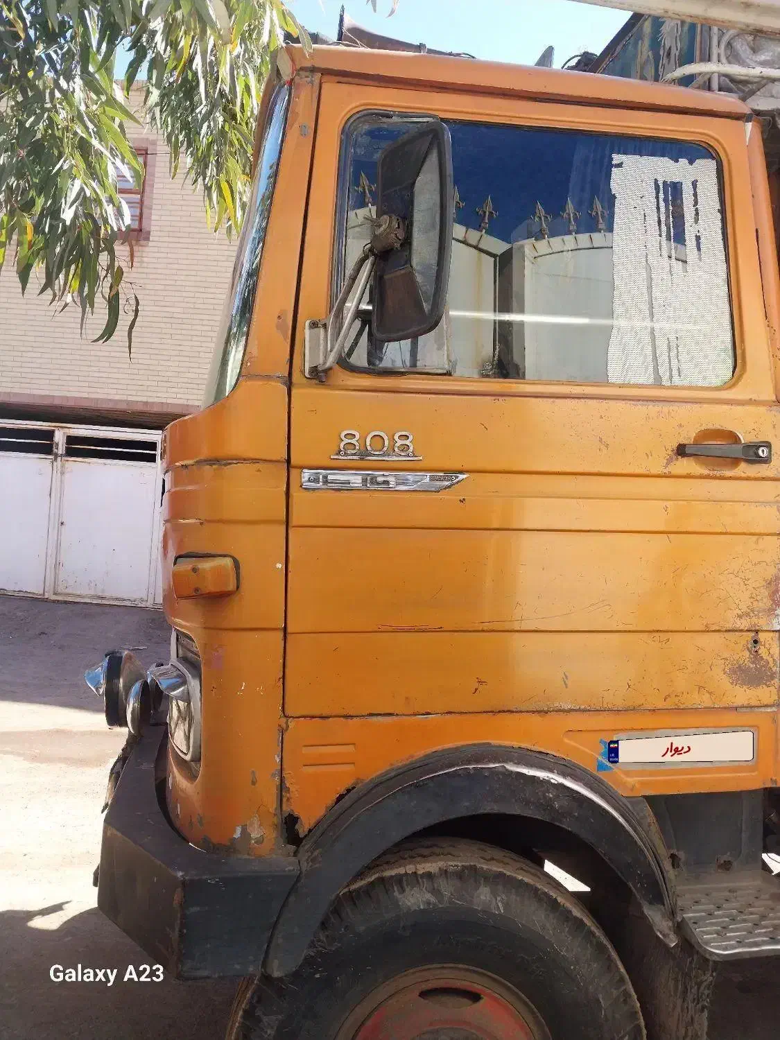 بنزخاور۸۰۸|خودرو سنگین|رفسنجان, |دیوار