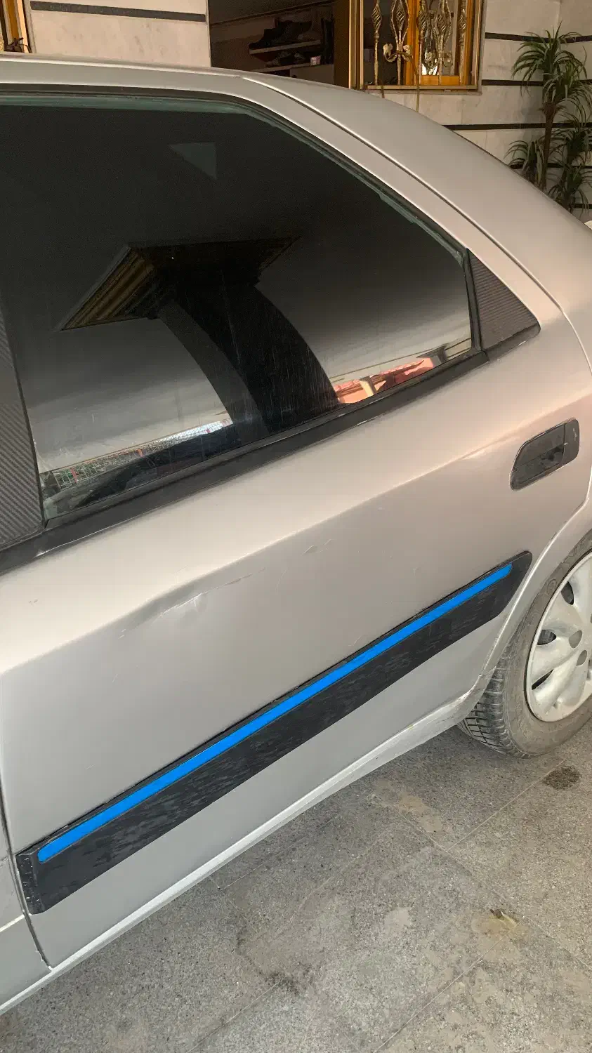 درب عقب زانتیا|قطعات یدکی و لوازم جانبی|بابل, |دیوار