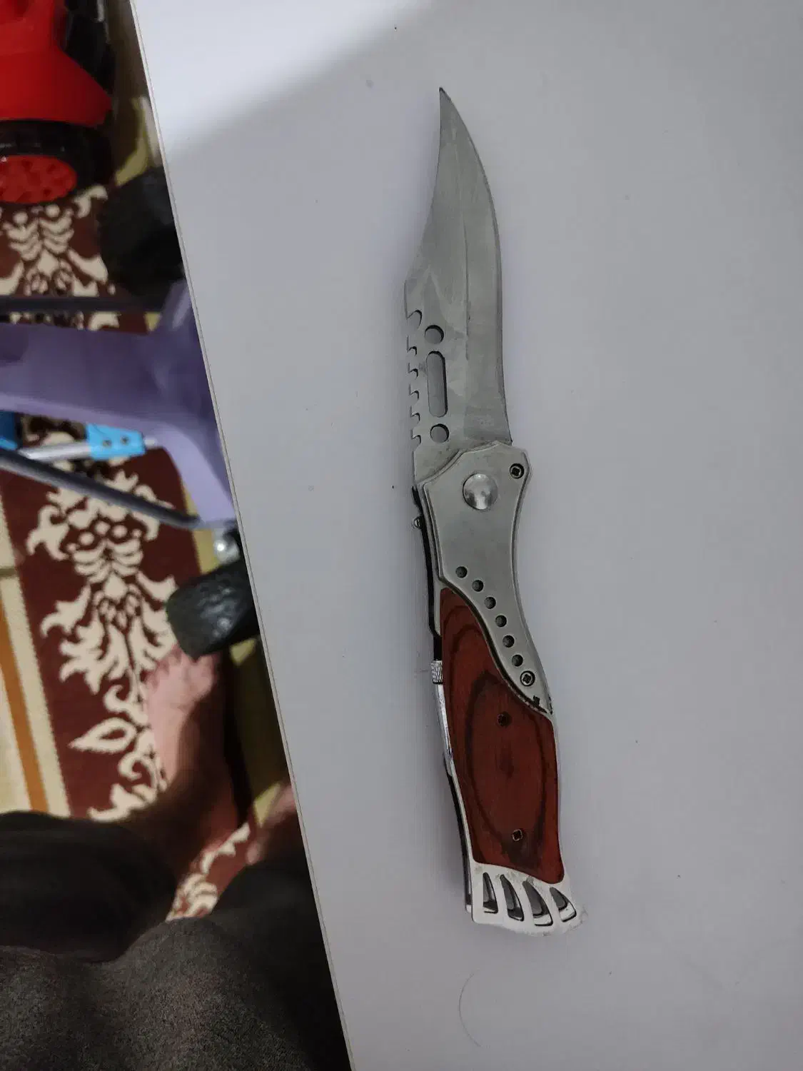 چاقو ضامن دار|کلکسیون و سرگرمی|محمدیه-قزوین, |دیوار