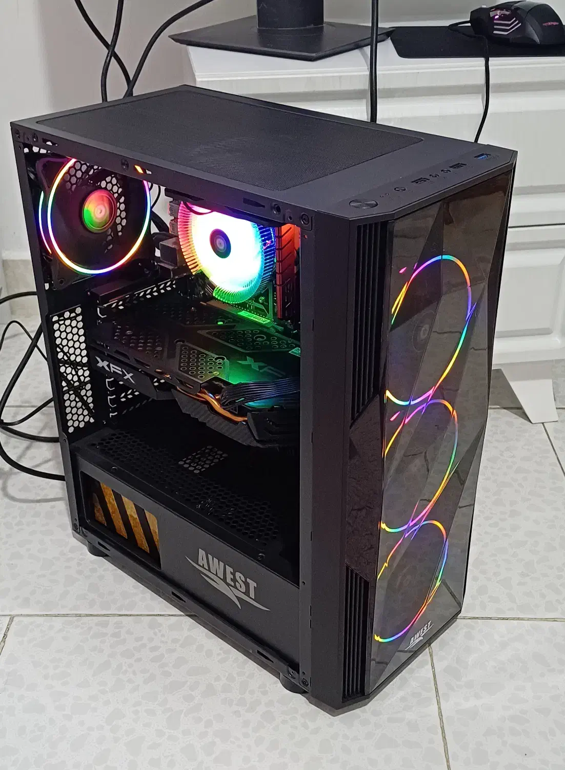 کیس|رایانه رومیزی|مهاباد (آذربایجان غربی), |دیوار