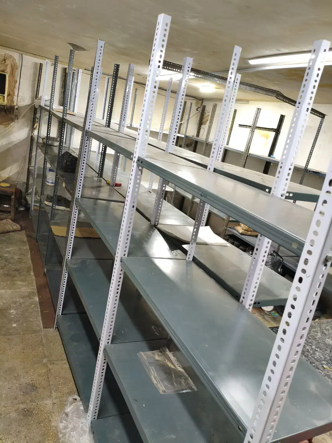 قفسه انباری|کتابخانه، شلف، قفسه‌های دیواری|تهران, سیروس|دیوار