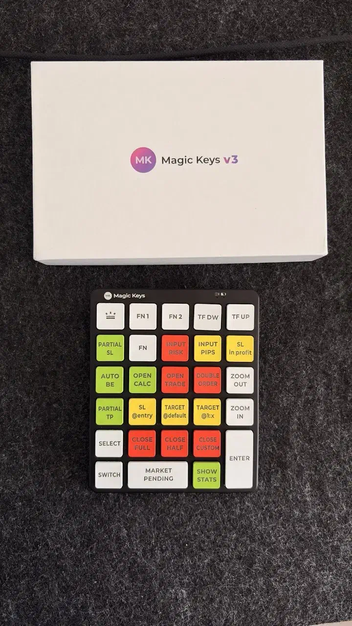 کیبورد مخصوص ترید magic keys 3|قطعات و لوازم جانبی رایانه|اصفهان, مرداویج|دیوار