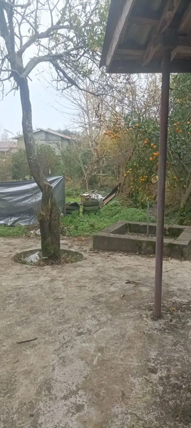 ویلای کلنگی ۸۰متریو زمین ۳۵۰متر|فروش زمین و ملک کلنگی|چابکسر, |دیوار