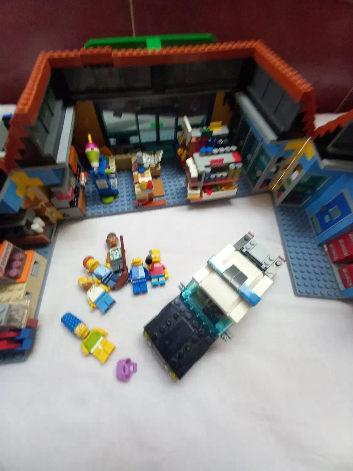 لگو فروشگاه سیمپسون و لگو های دیگر|اسباب‌‌بازی|رباط‌کریم, رباط‌کریم|دیوار