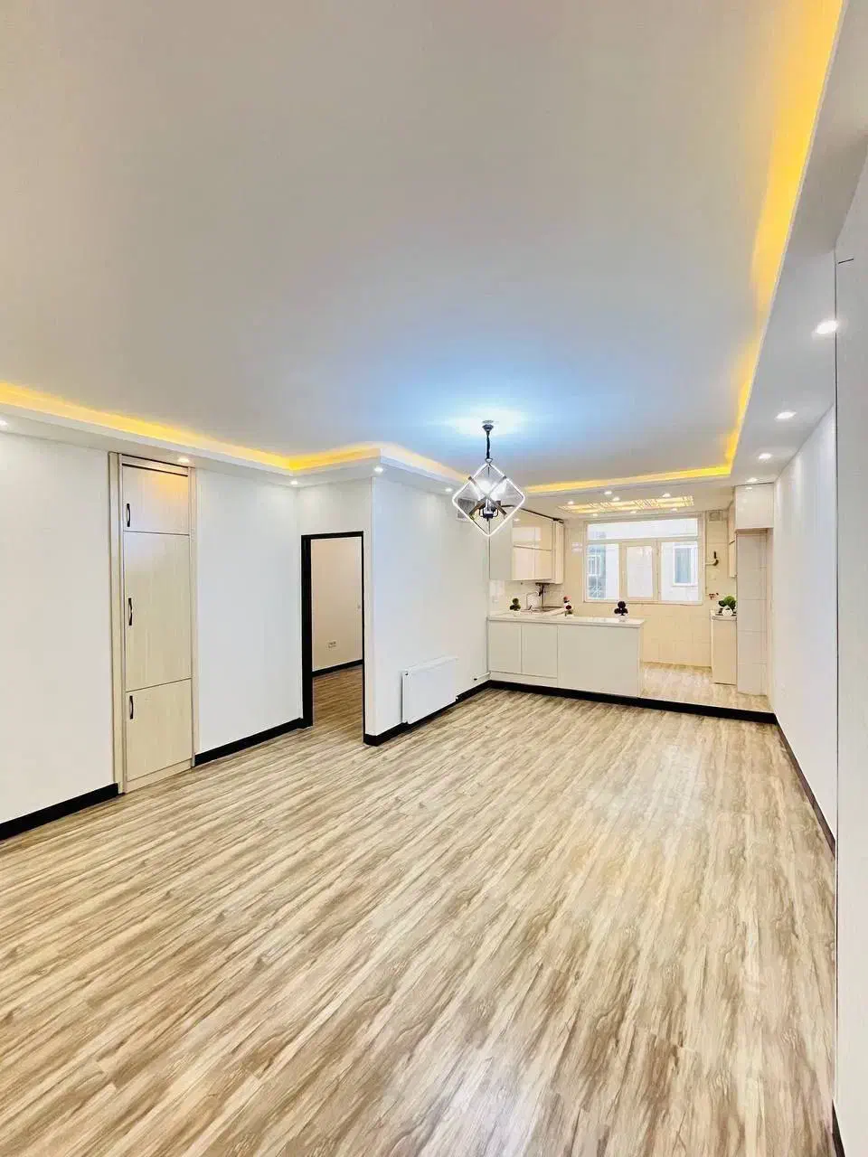 ۶۱ متر/آسانسور و پارکینگ/مشاعات تمیز/نگهبانی۲۴ساعت|اجارهٔ آپارتمان|اندیشه, اندیشه فاز ۱|دیوار