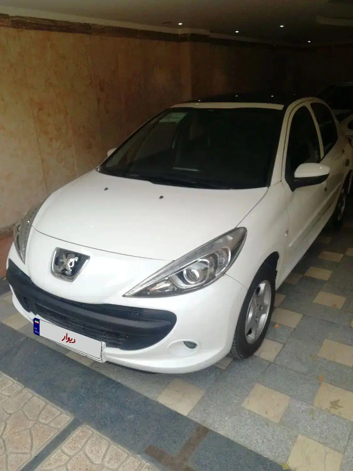 پژو 207 پانوراما ارتقاء یافته|خودرو سواری و وانت|تهران, تاکسیرانی|دیوار