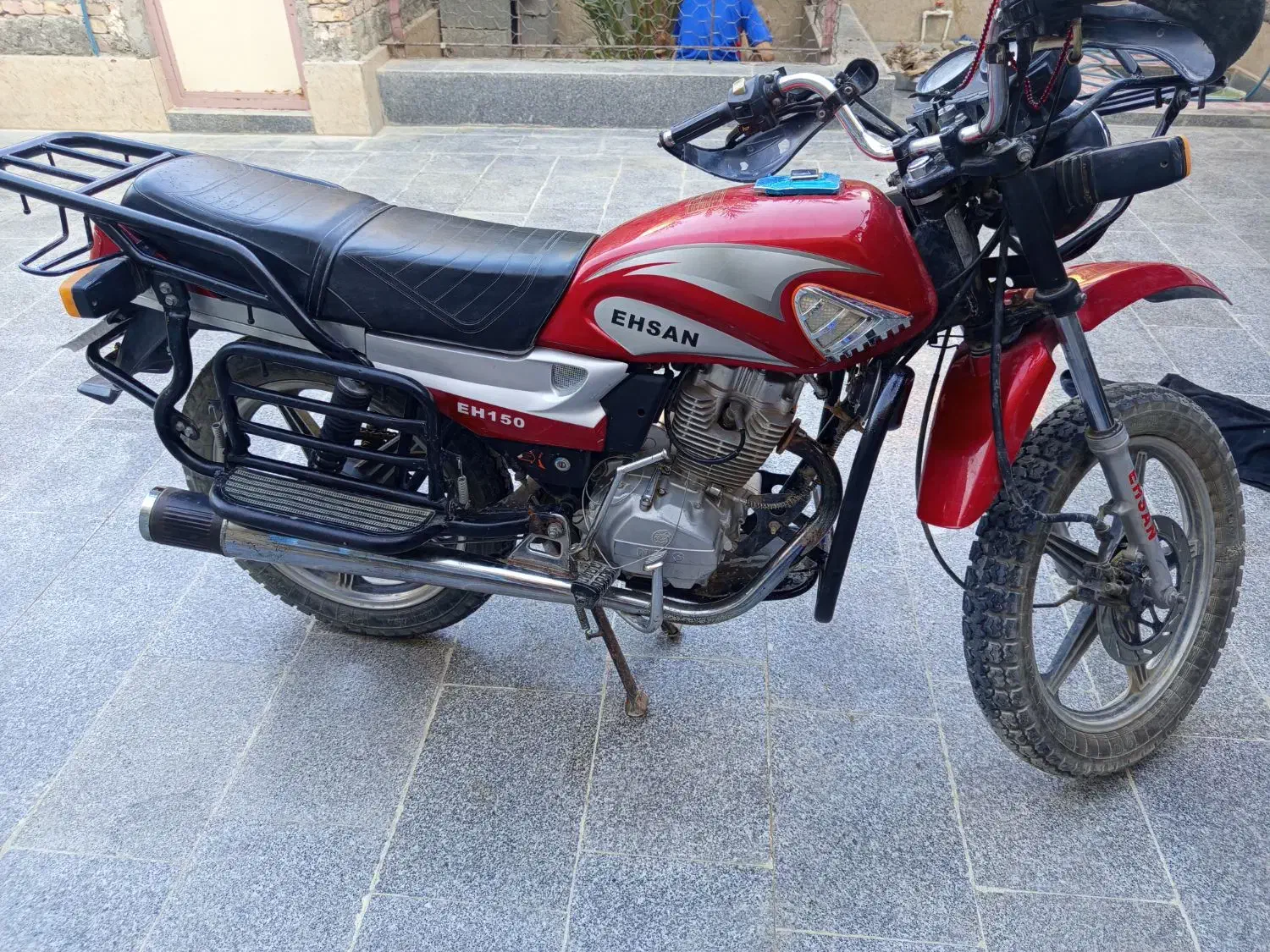 احسان شکاری 150|موتورسیکلت|سراوان, |دیوار