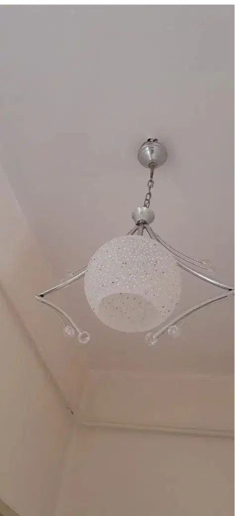 لوستر زیبا و تمیز|لوستر و چراغ آویز|زنجان, |دیوار