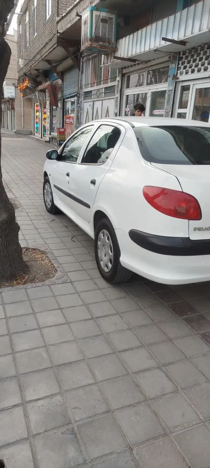 206اس دی مدل 96|خودرو سواری و وانت|نقده, |دیوار