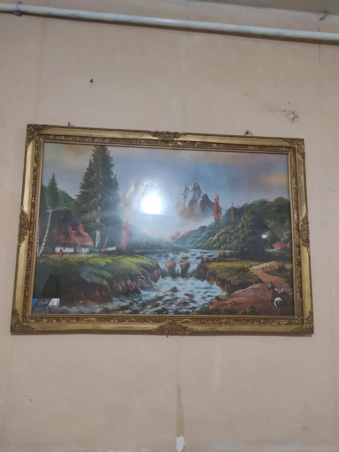 تابلو|تابلو فرش|اهواز, بهارستان|دیوار