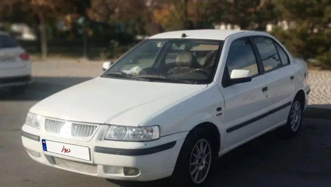 سمند ef7 ۹۲ دوگانه کارخانه|خودرو سواری و وانت|مشهد, گلبرگ شمالی|دیوار