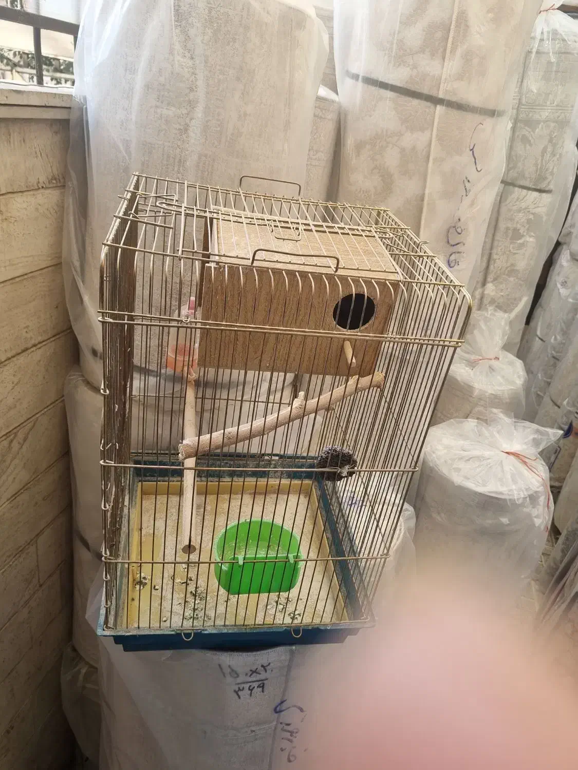 قفس ۱۰۳۳ با لوازم و لونه|لوازم جانبی حیوانات|تهران, افسریه شمالی|دیوار