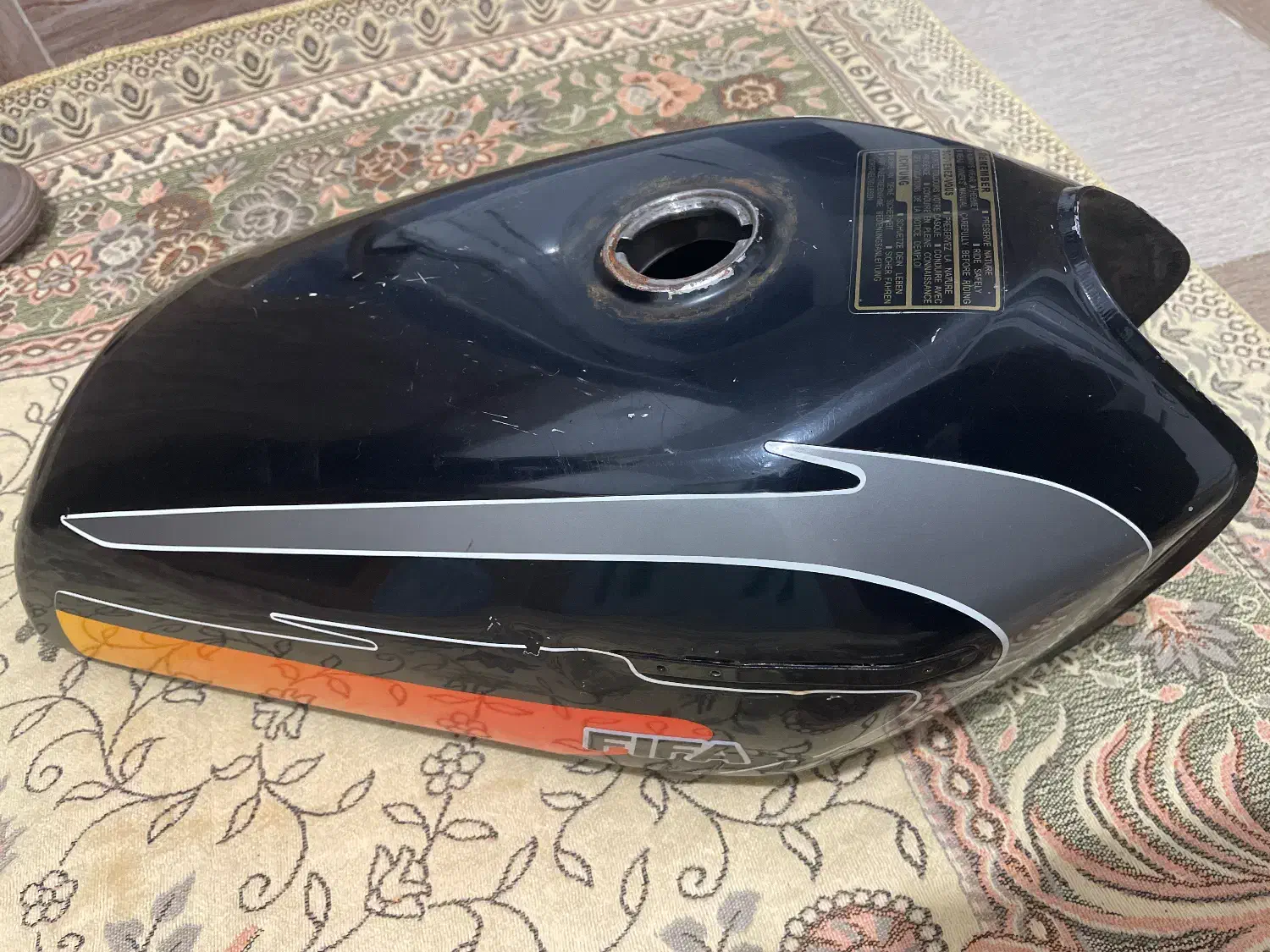 باک انژکتور۶پبچ|موتورسیکلت|بانه, |دیوار