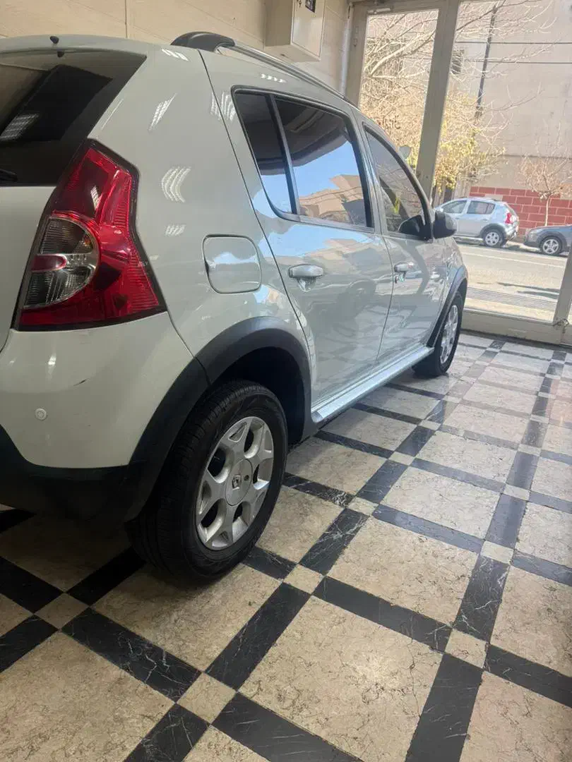 ساندرو step way مدل ۹۶|خودرو سواری و وانت|تهران, جمال‌زاده|دیوار